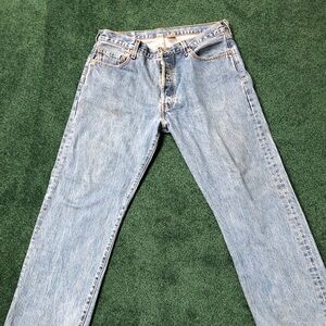 Mens Levis 501 36X30